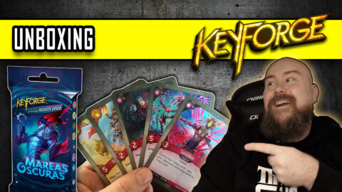 [UNBOXING] KeyForge MAREAS OSCURAS